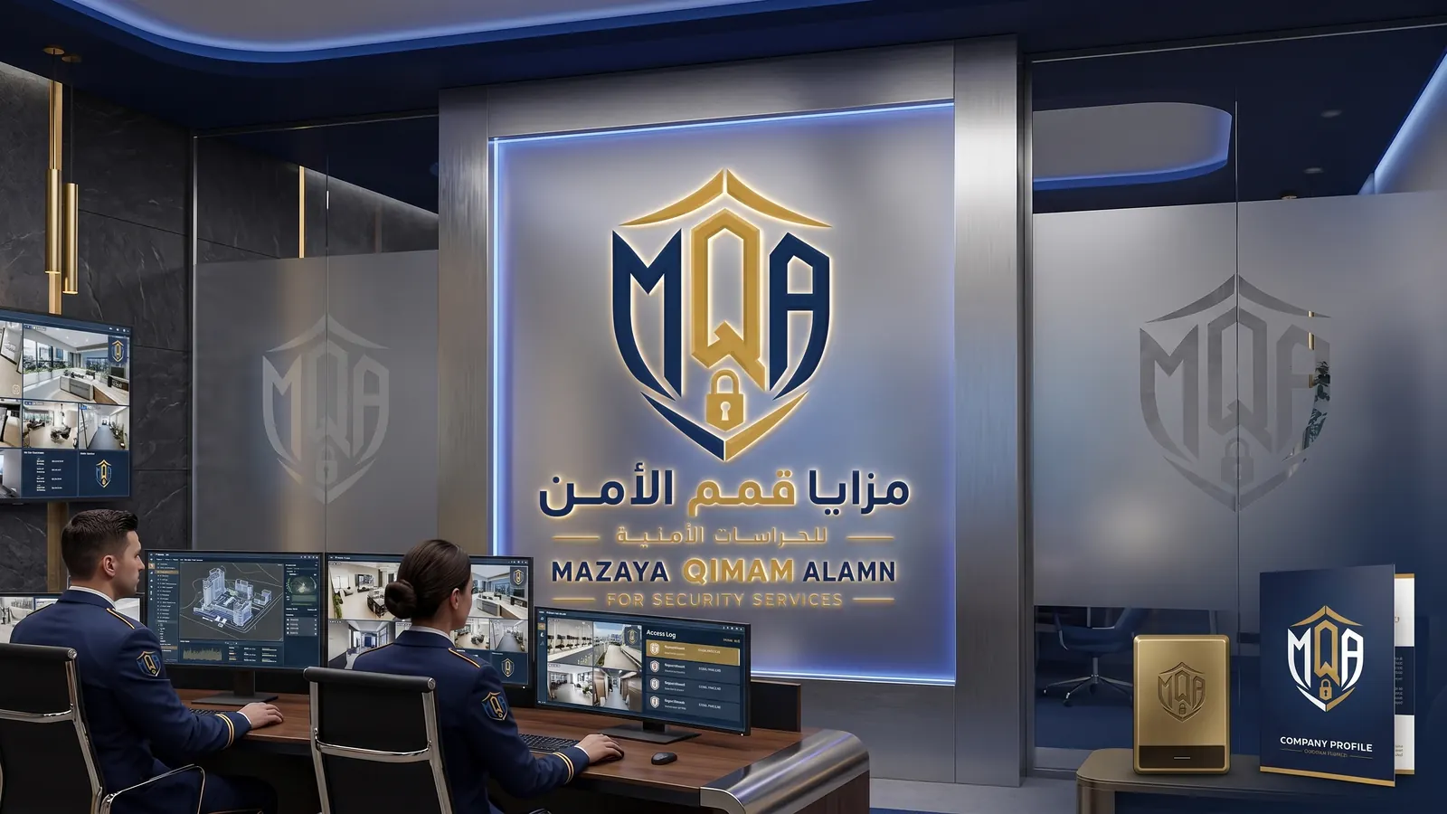 حراسات أمنية احترافية تحمي منشأتك