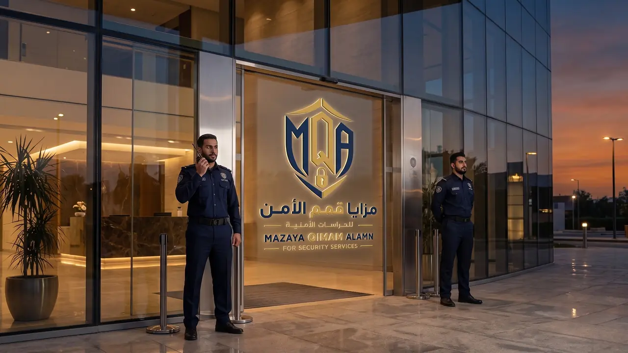 الحراسات الأمنية للمنشآت