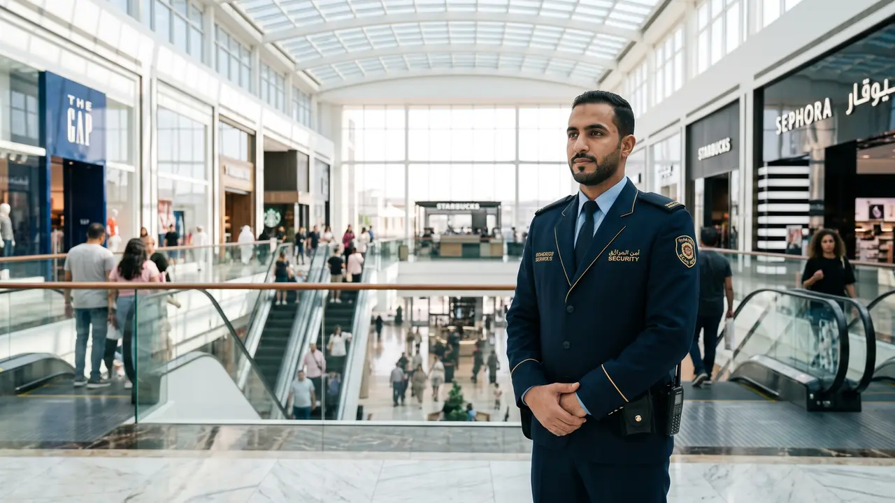 أمن المجمعات والمرافق